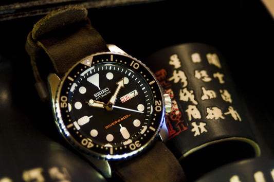 Seiko Militair Horloge