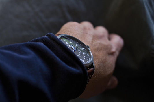 militair horloge onder 200 euro
