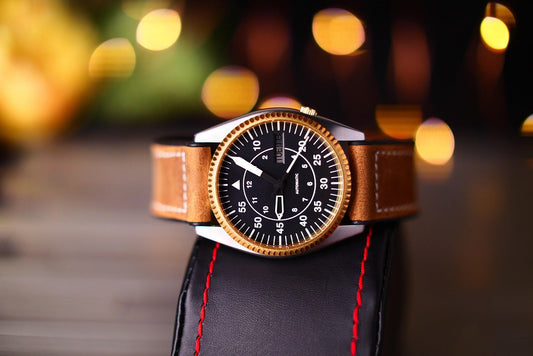 verschil militair horloge