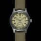  "Dirty Dozen" Offwhite 1940/1950 Horloge