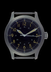 A-17 Amerikaans militair horloge uit de jaren 50 met Koreaans oorlogspatroon (mechanisch/kwartshybride) met 100 m waterbestendigheid