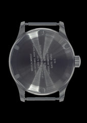 A-17 Amerikaans militair horloge uit de jaren 50 met Koreaans oorlogspatroon (mechanisch/kwartshybride) met 100 m waterbestendigheid