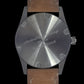 Aeschbach 1957 Premium 25 Juwelen Automatisch Horloge met Retro Wijzerplaat en Kalfsleren band.