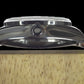 Aeschbach 1957 Premium 25 Juwelen Automatisch Horloge met Retro Wijzerplaat en Kalfsleren band.