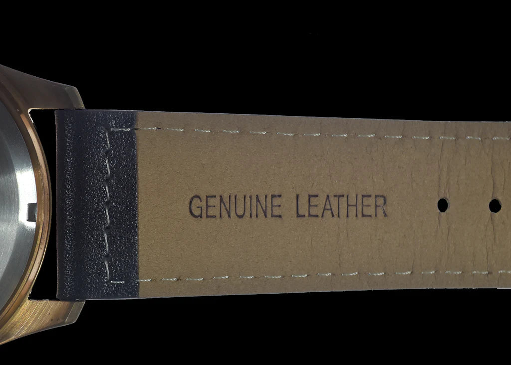 MWC Classic 46mm Limited Edition Bronze XL Luftwaffe-patroon Militaire pilotenhorloge met saffierglas (Retro wijzerplaatversie)