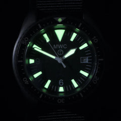 Huidig NATO-patroon Quartz PVD militair duikhorloge met saffierglas en 10 jaar batterijduur