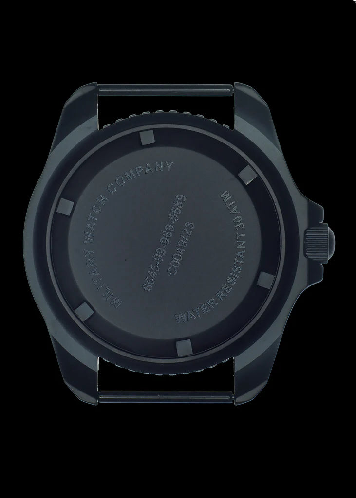 Huidig NATO-patroon Quartz PVD militair duikhorloge met saffierglas en 10 jaar batterijduur