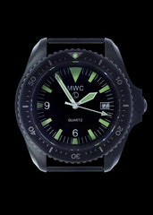 Huidig NATO-patroon Quartz PVD militair duikhorloge met saffierglas en 10 jaar batterijduur