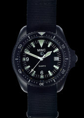 Huidig NATO-patroon Quartz PVD militair duikhorloge met saffierglas en 10 jaar batterijduur