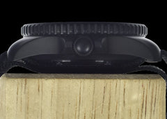 Huidig NATO-patroon Quartz PVD militair duikhorloge met saffierglas en 10 jaar batterijduur