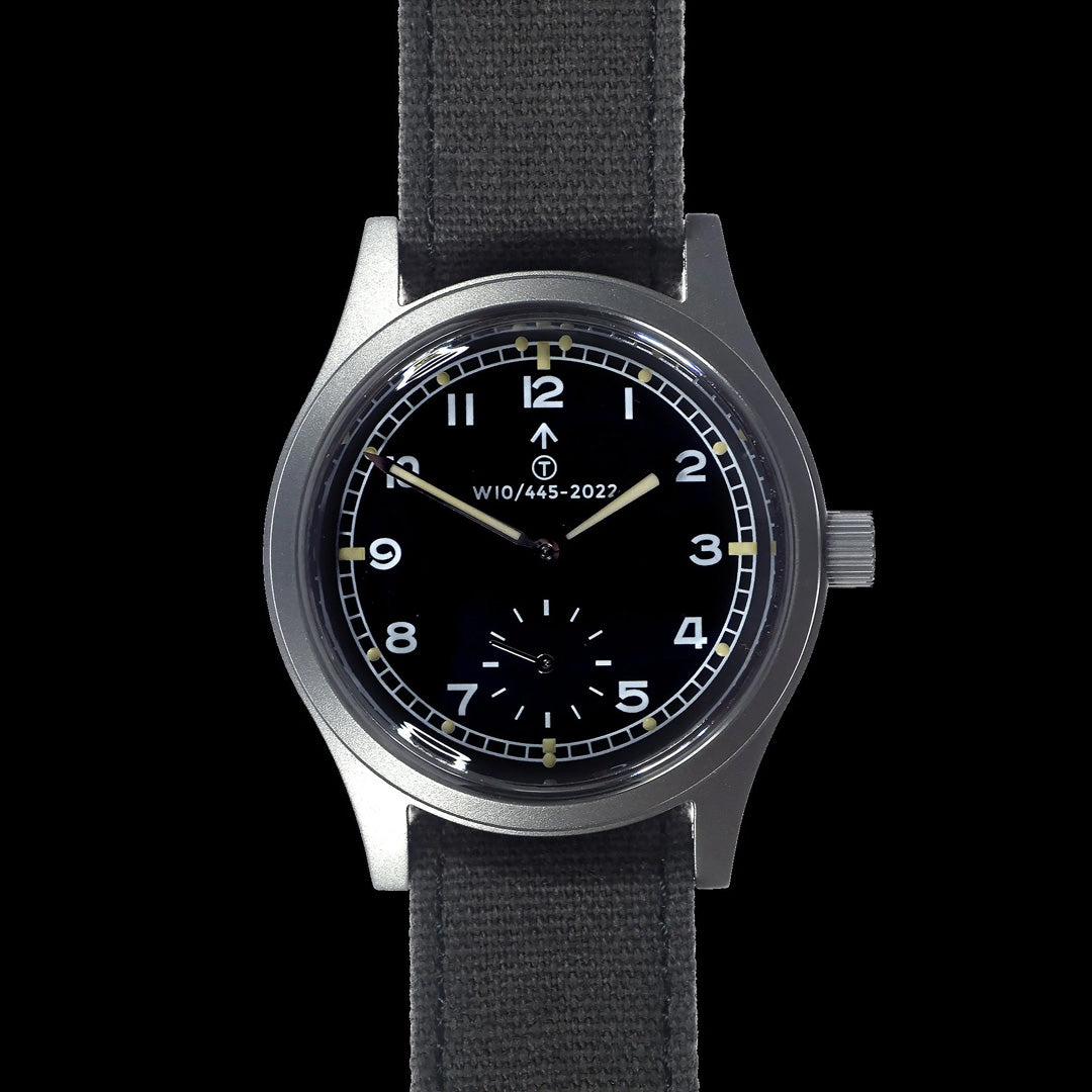 Military Watch Company General Service "Dirty Dozen" 1940/1950 Horloge met Automatisch Uurwerk