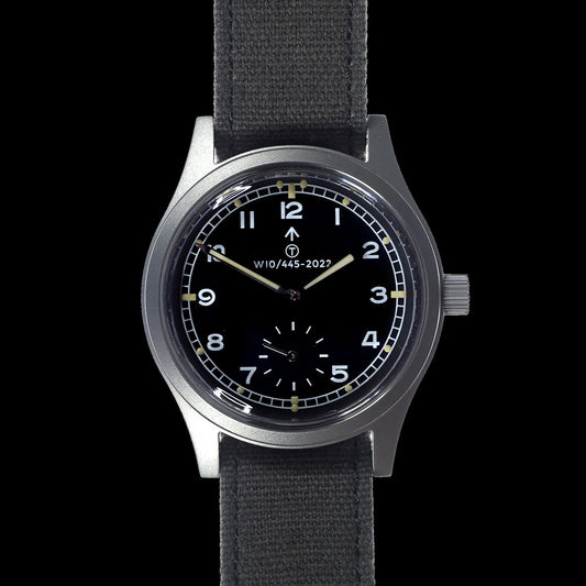 Military Watch Company General Service "Dirty Dozen" 1940/1950 Horloge met Automatisch Uurwerk