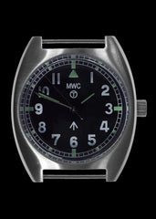 MWC W10 1970's Patroon 24 Jewel Automatisch Militair Horloge met 100m Waterbestendigheid (Non Date Versie)