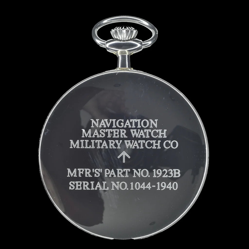 MWC WWII British Military Pattern 17-Jewel Handopwind Zakhorloge