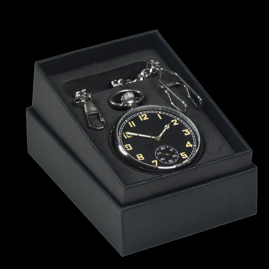 MWC WWII British Military Pattern 17-Jewel Handopwind Zakhorloge