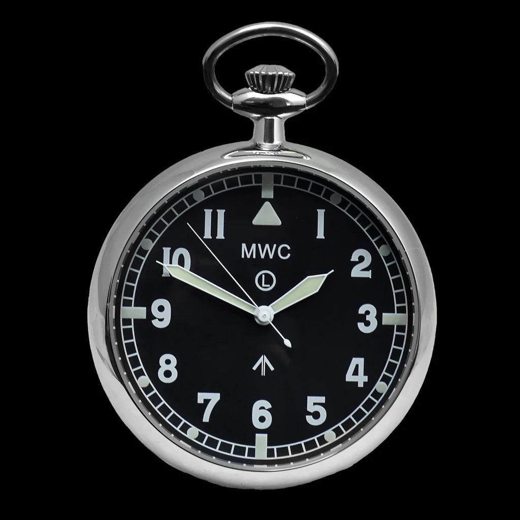 Militair zakhorloge voor algemene dienst (24 juwelen automatisch met optie voor handopwinding indien gewenst)