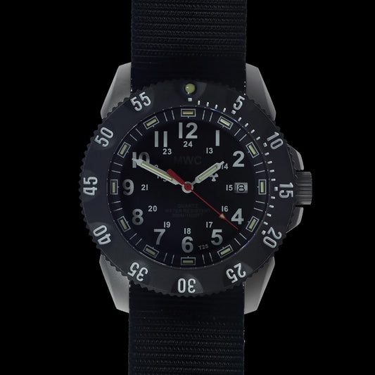 Military Watch Company Titanium P656 "Tactical Series" met GTLS Tritium en 10 jaar batterijduur