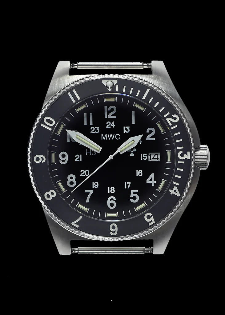 MWC 300m Waterbestendig Roestvrijstalen Tritium GTLS Navigator Horloge (Automatisch)