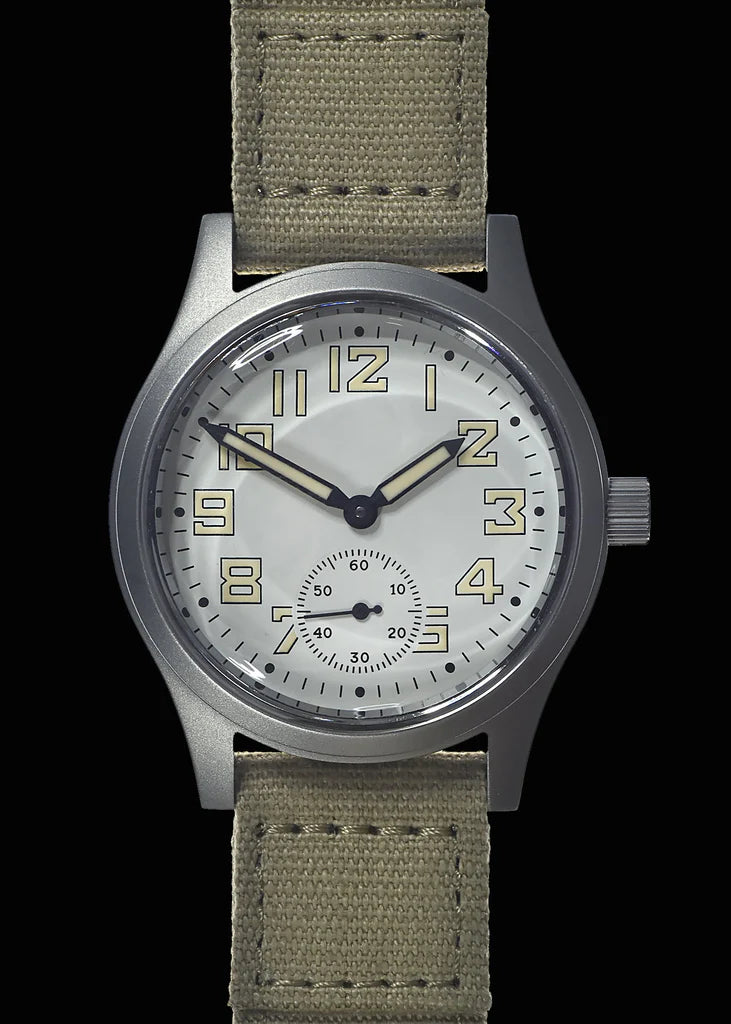 WWII 1940-model Amerikaans leger Ordnance / ORD-horloge (handopwindbare mechanische versie)