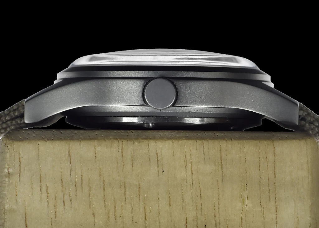 WWII 1940-model Amerikaans leger Ordnance / ORD-horloge (handopwindbare mechanische versie)