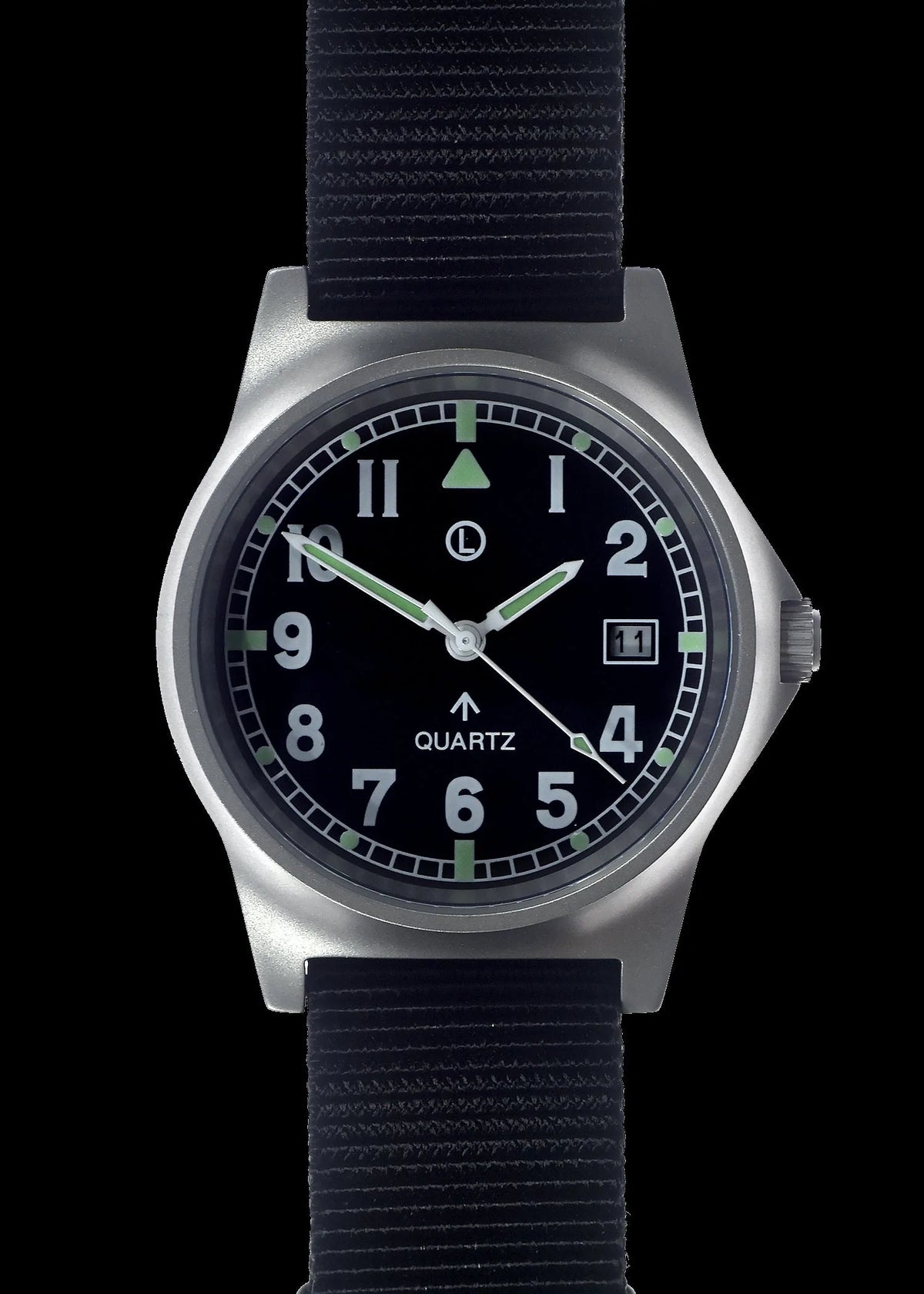 Military Watch Company "Field Watch" met Zwarte NATO Horlogeband