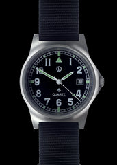 Military Watch Company "Field Watch" met Zwarte NATO Horlogeband