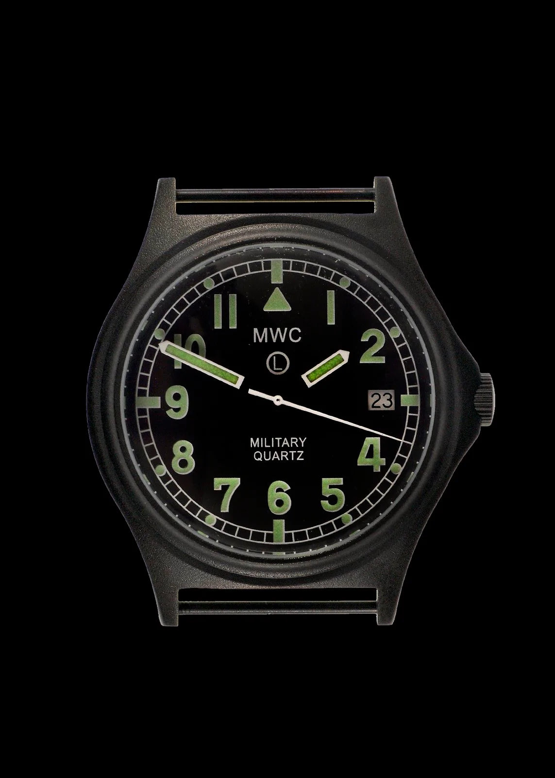 MWC G10 100m PVD Stealth Military Watch with Fixed Strap Bars