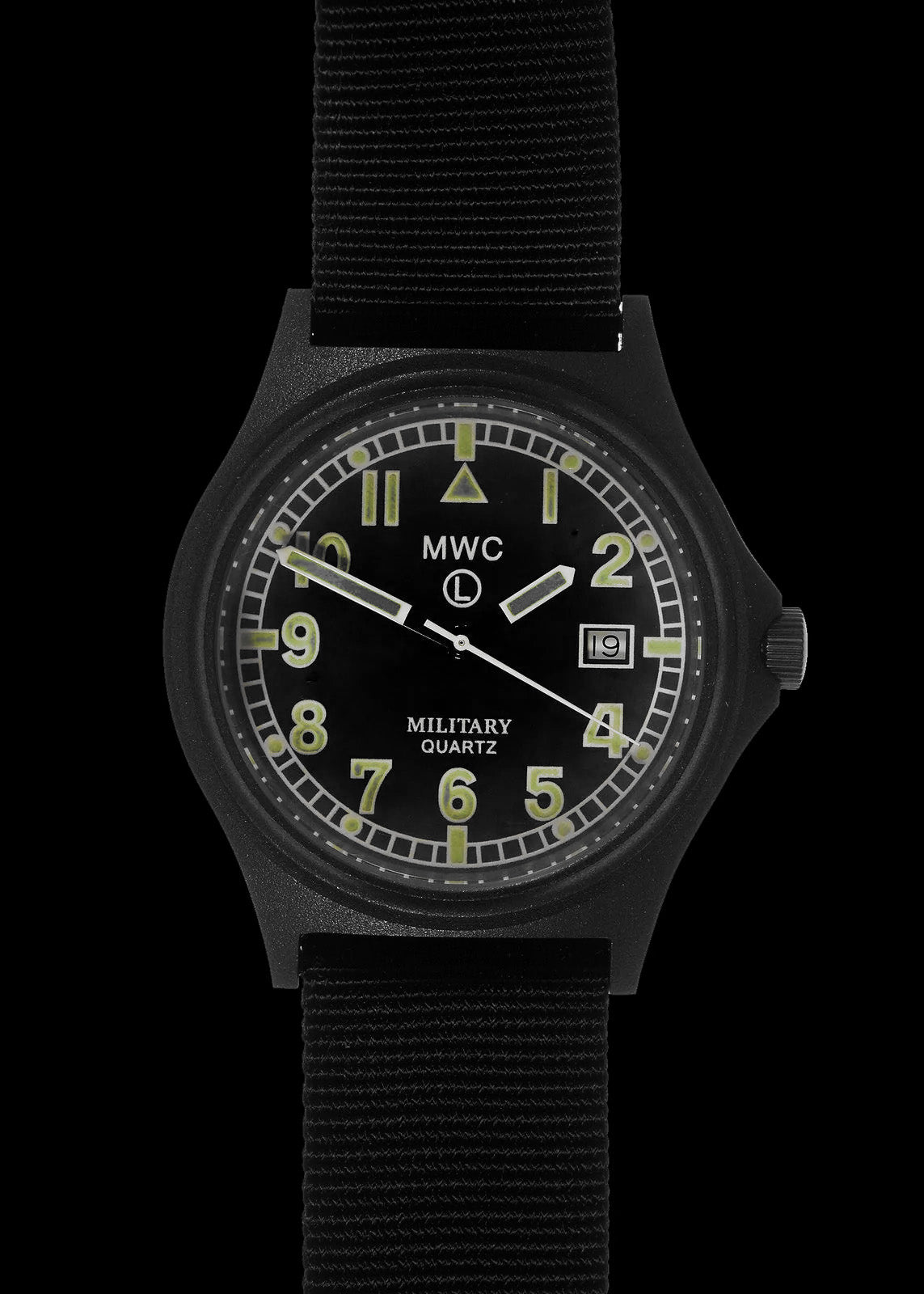 Military Watch Company G10 Horloge in Roestvrij Staal met Militaire Anti-reflectieve PVD Coating