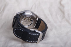 Military Watch Company Klassiek Piloten Horloge met Hoogwaardig Automatisch Uurwerk en Vloeiende Seconde Wijzer