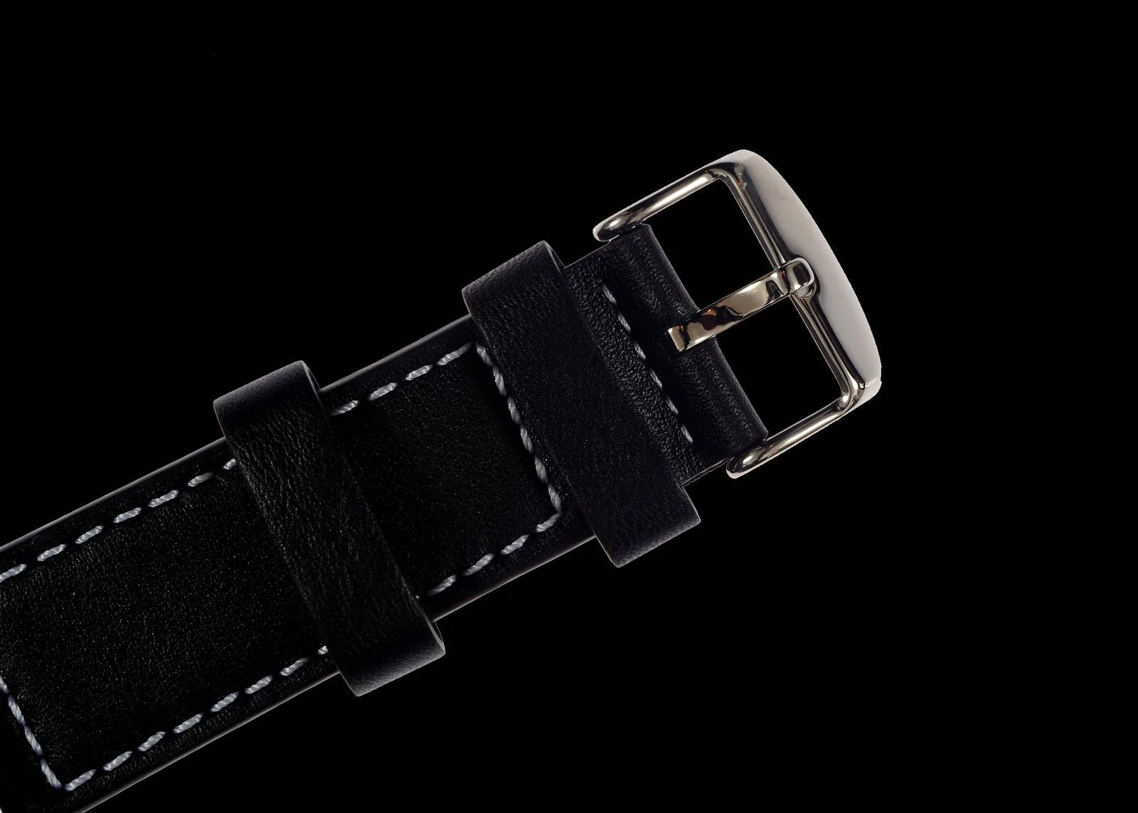 Military Watch Company Klassiek Piloten Horloge met Hoogwaardig Automatisch Uurwerk en Vloeiende Seconde Wijzer