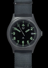 Military Watch Company G10 12u NATO Horloge met Schroefkroon