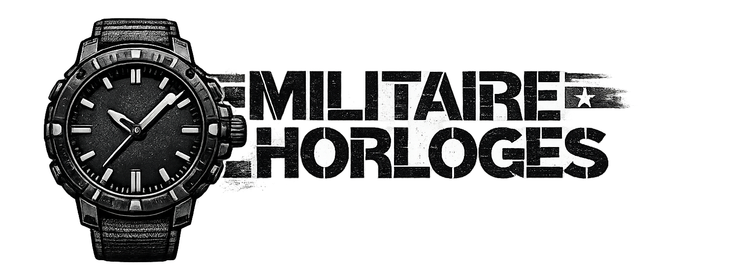militaire horloges logo