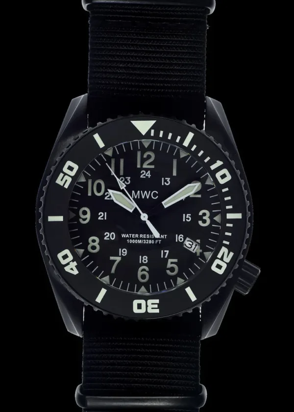 MWC “Depthmaster” militair duikershorloge - 100ATM / 3
