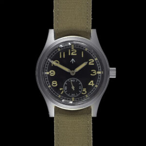 Military Watch Company General Service "Dirty Dozen" 1940/1950 Horloge met Automatisch Uurwerk