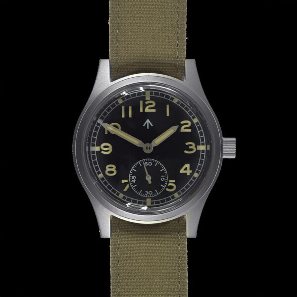 Military Watch Company General Service "Dirty Dozen" 1940/1950 Horloge met Automatisch Uurwerk