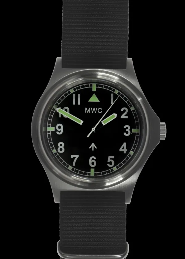 MWC Premium G10 General Service Horloge met Vloeiende Seconde Wijzer