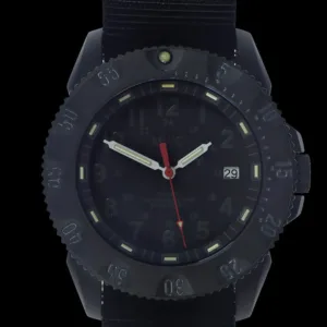 MWC P656 Nieuwste model Titanium Tactical Series horloge met ingetogen wijzerplaat