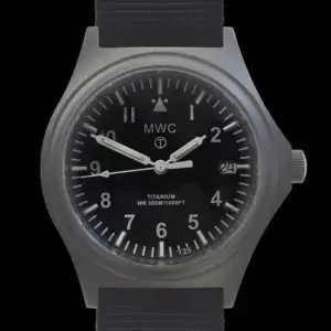 Titanium G10 militair horloge met 300m waterbestendigheid