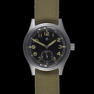Military Watch Company General Service “Dirty Dozen” 1940/1950 Horloge met Automatisch Uurwerk
