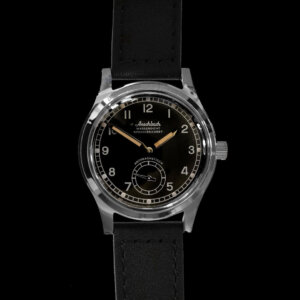 Military Watch Company WW2 Design Aeschbach Luchtmacht Piloten Horloge met Automatisch Uurwerk