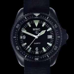 Huidig NATO-patroon Quartz PVD militair duikhorloge met saffierglas en 10 jaar batterijduur