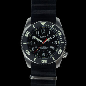 Military Watch Company “Depthmaster” 100atm 1000m Militair GTLS Duikhorloge met  Heliumventiel en 10 jaar batterijduur