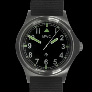 MWC Premium G10 General Service Horloge met Vloeiende Seconde Wijzer