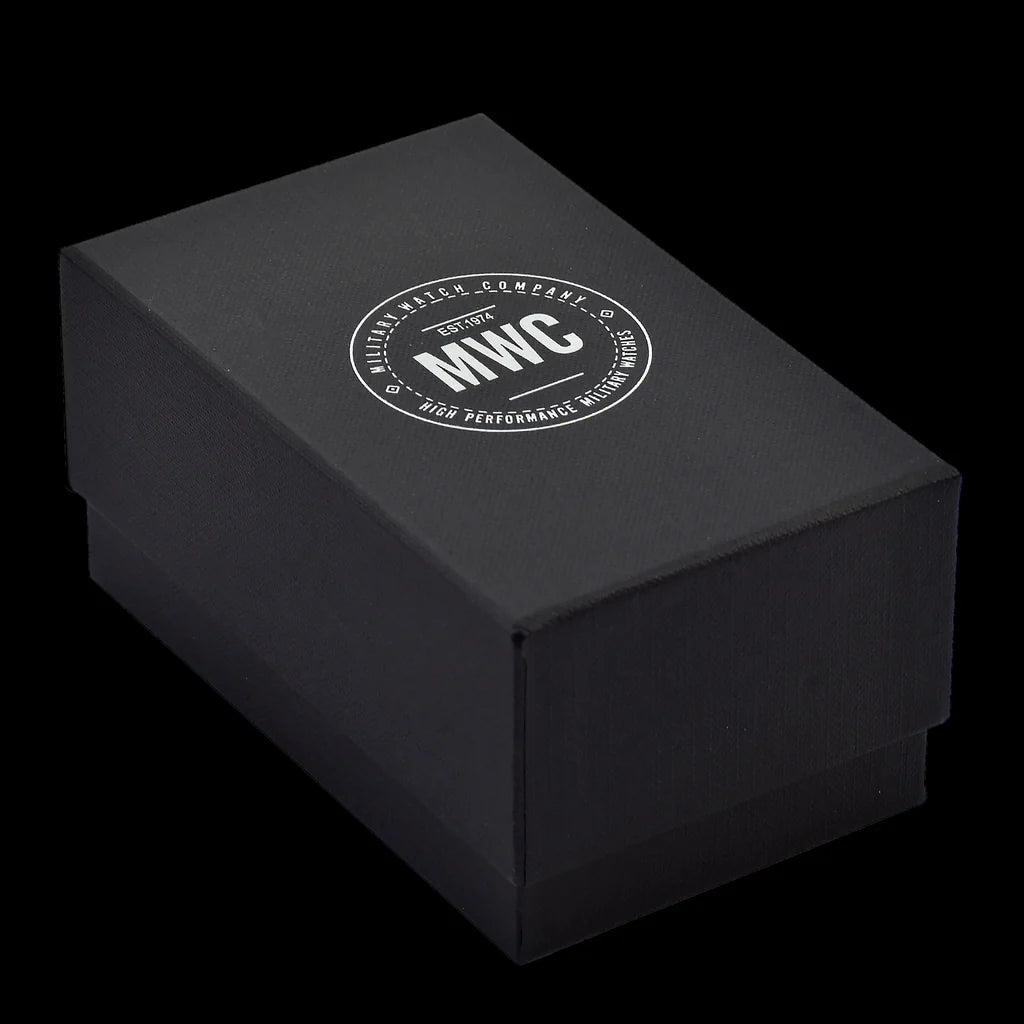 Gloednieuwe huidige patroon MWC horlogedoos