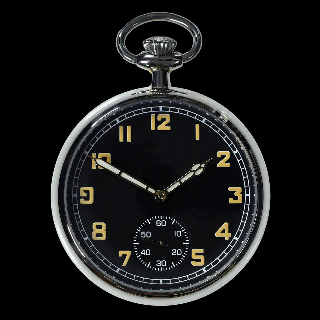 MWC WWII British Military Pattern 17-Jewel Handopwind Zakhorloge