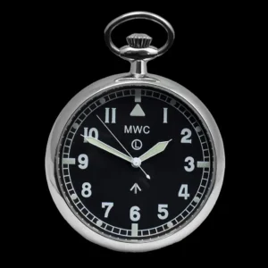 Militair zakhorloge voor algemene dienst (24 juwelen automatisch met optie voor handopwinding indien gewenst)