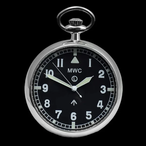 Militair zakhorloge voor algemene dienst (24 juwelen automatisch met optie voor handopwinding indien gewenst)
