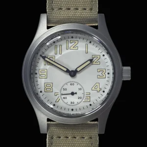 WWII 1940-model Amerikaans leger Ordnance / ORD-horloge (handopwindbare mechanische versie)