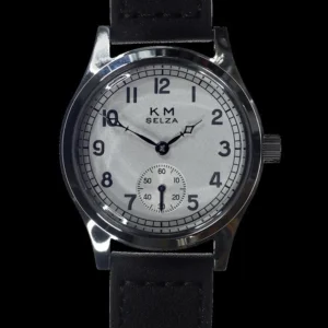 Selza Kriegsmarine (Duitse marine) WW2-patroonhorloge met automatisch mechanisch uurwerk met 21 juwelen