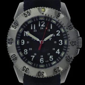 MWC P656 Nieuwste Model Titanium Tactical Series Horloge met GTLS Tritium en Tien Jaar Batterijduur (Niet-Datum Versie)